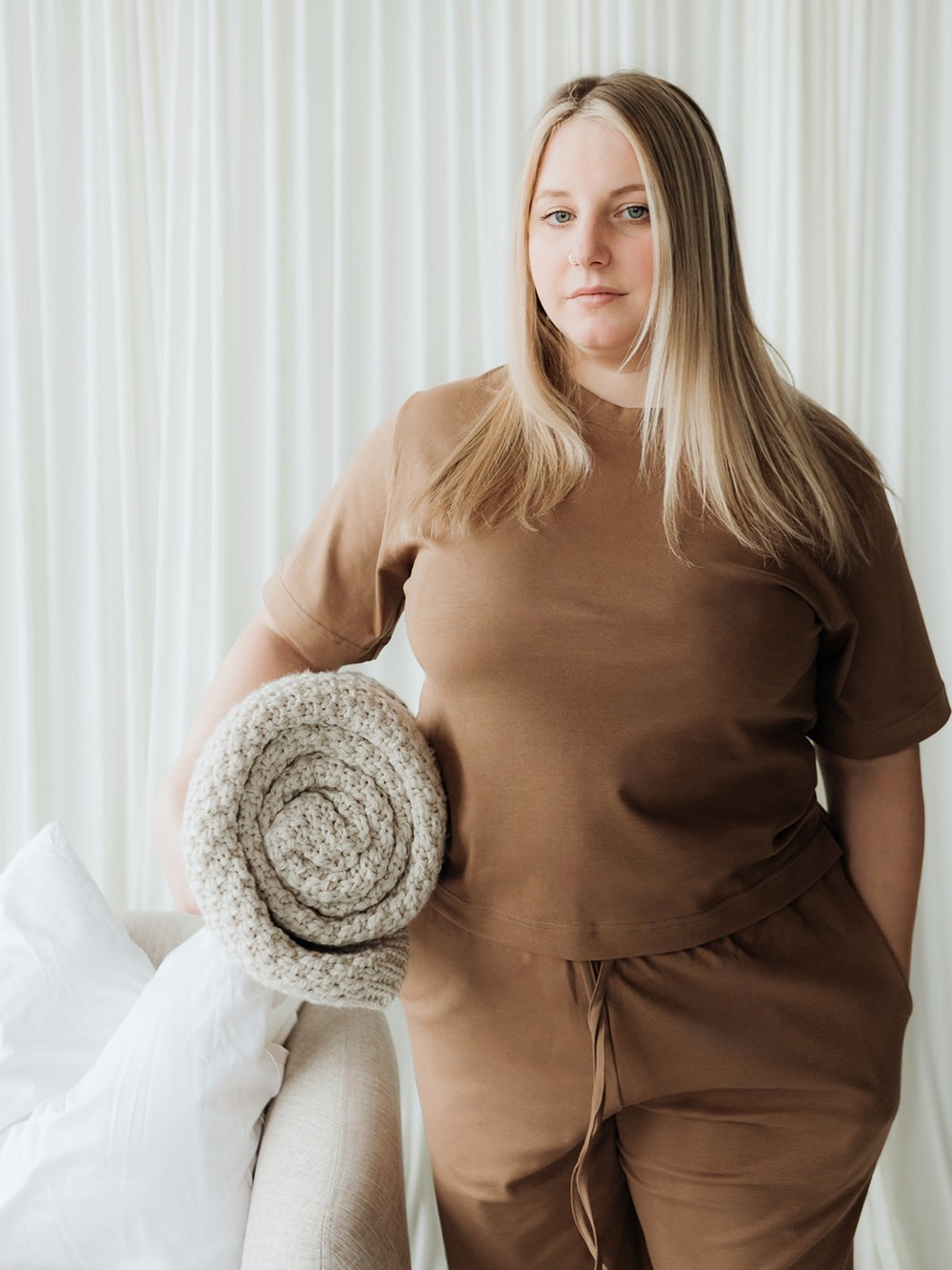 Organic Cotton Everyday T-shirt (Multiple Sizes)